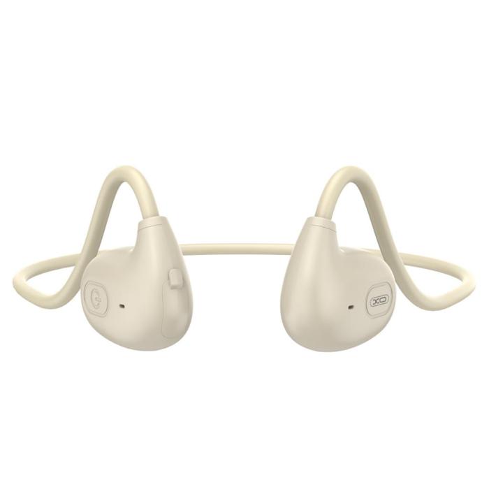 XO - Bluetooth Öronsnäckor BS34 Benledningsfunktion - Beige