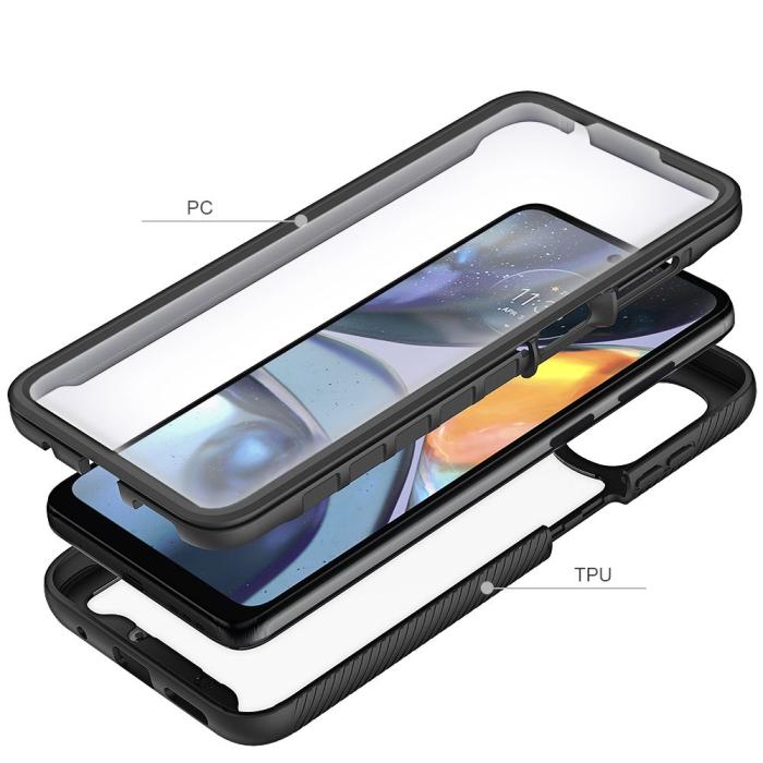 UTGATT - Tech-Protect Motorola Moto G22/E32/E32S Skal Defense360 - Svart