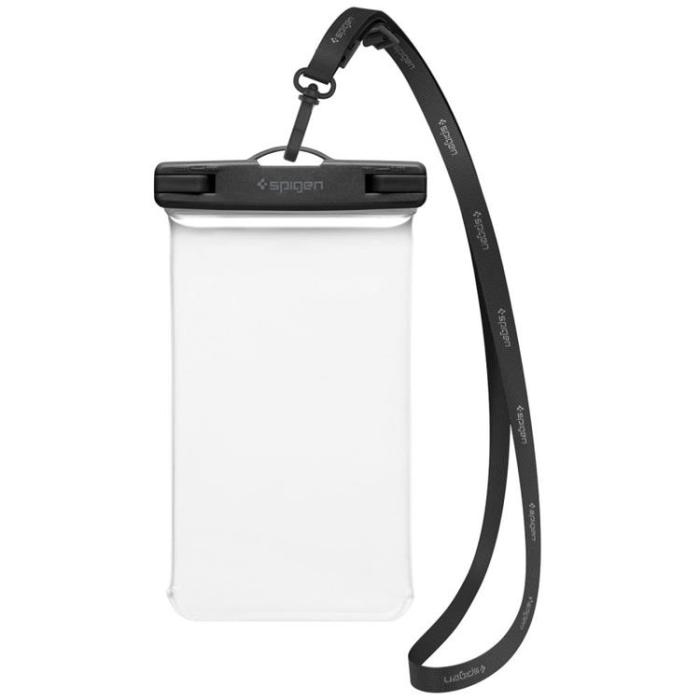 Spigen - Spigen Universala Vattentät Mobilväskor A601 - Crystal Clear