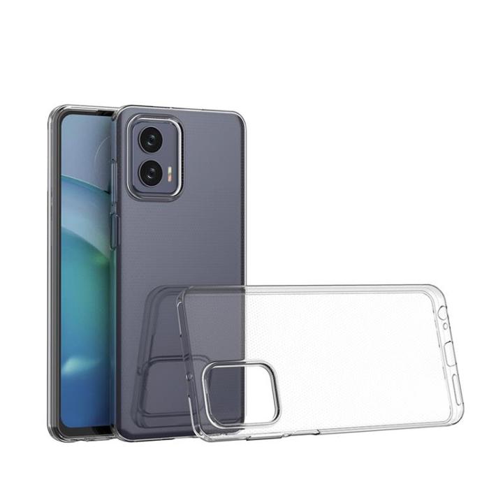 OEM - Motorola Moto G73 5G Mobilskal Ultra Clear 0.5mm - Transparent