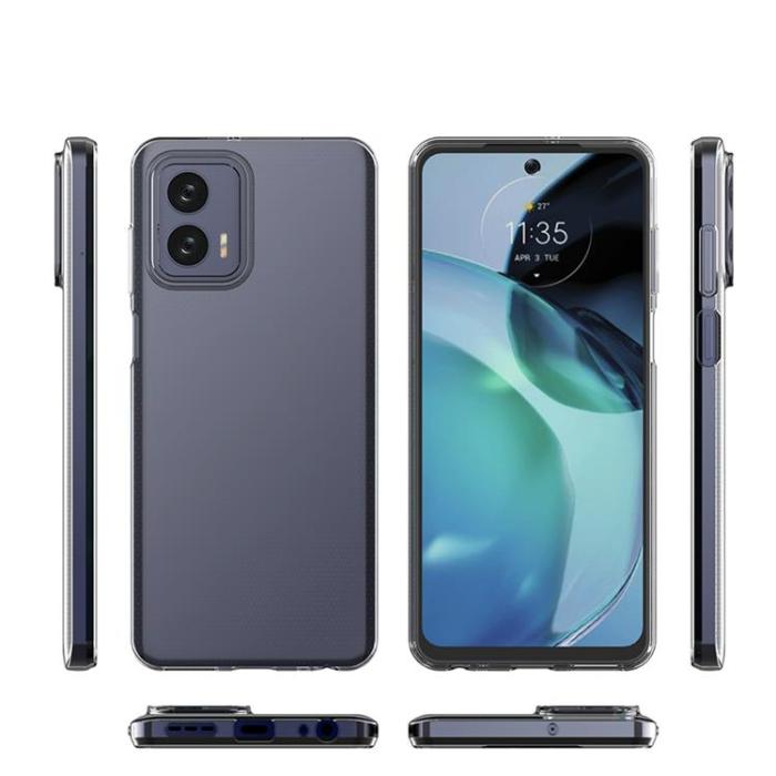 OEM - Motorola Moto G73 5G Mobilskal Ultra Clear 0.5mm - Transparent