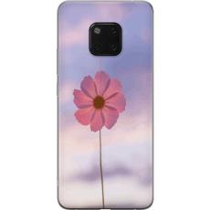 iSecrets - Mobilskal till Huawei Mate 20 Pro med Rosa blomma
