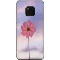 iSecrets - Mobilskal till Huawei Mate 20 Pro med Rosa blomma