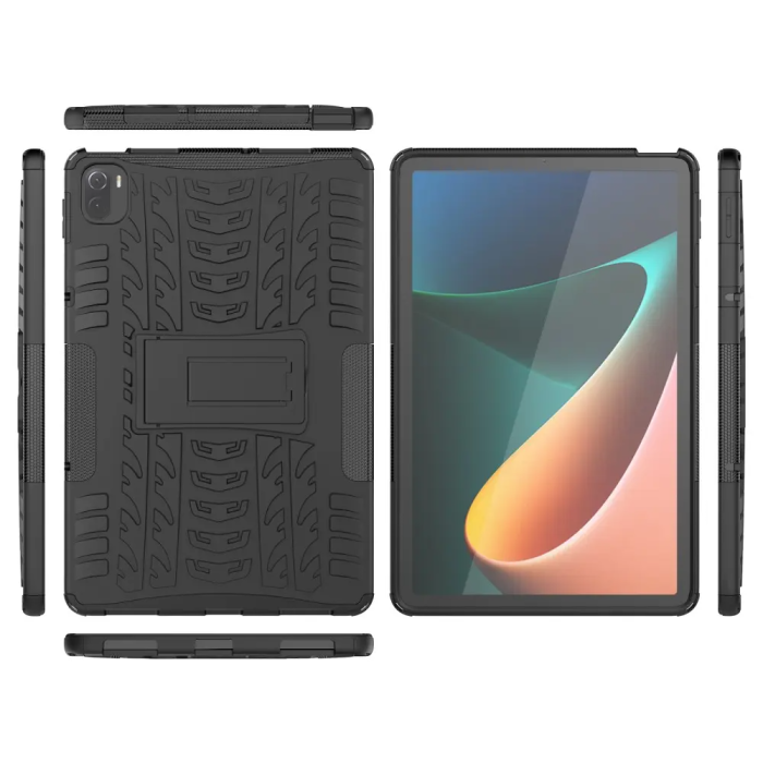 Taltech - Xiaomi Pad 5 Skal Kickstand - Svart