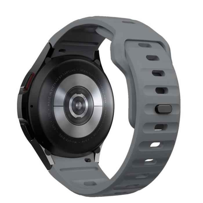 UTGATT - Tech-Protect Galaxy Watch 4/5/5 Pro/6/7/FE Armband - Grå