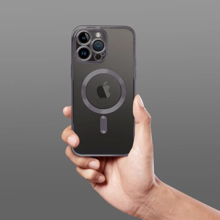 A-One Brand - Mobilskal För Galaxy S26 Plus Magsafe Electro - Svart