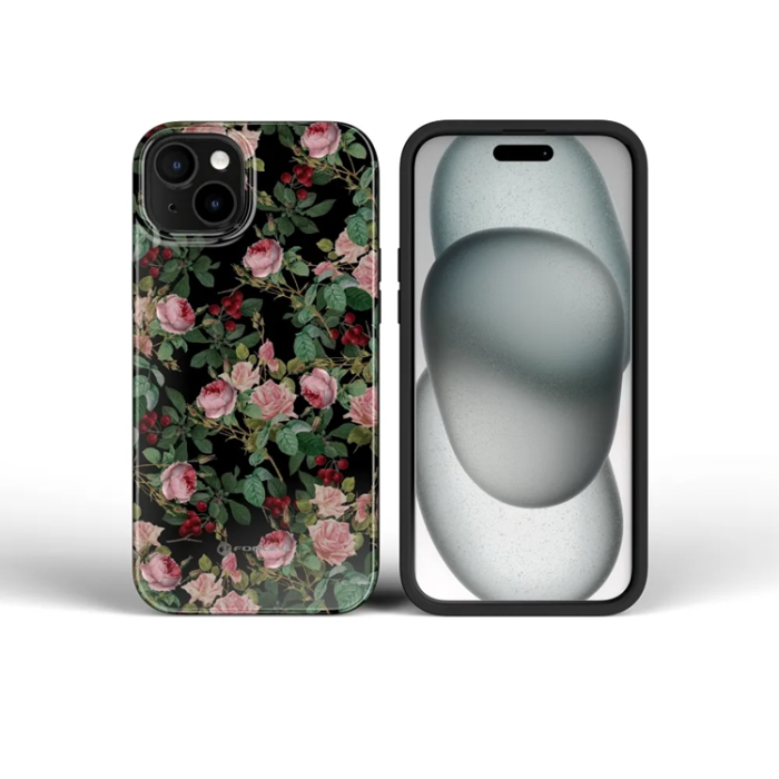 Forcell - Forcell iPhone 15 Pro Mobilskal MagSafe Mirage - Rosa Drama