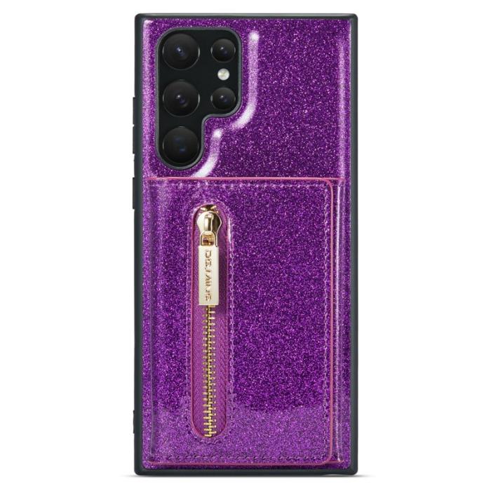 DG.MING - DG.MING M3 Series Plånboksfodral för Samsung Galaxy S24 Ultra - Lila