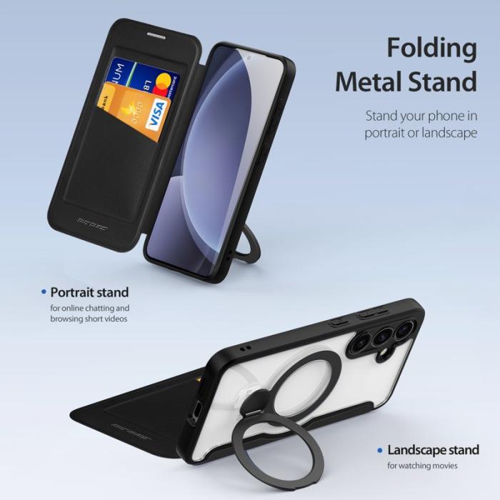 Dux Ducis - DUX DUCIS Samsung Galaxy S25 Fodral - Svart