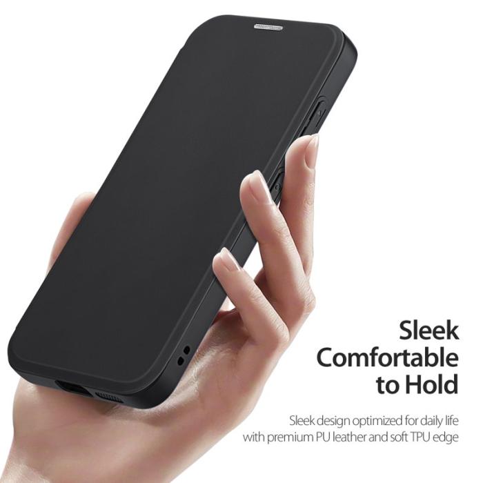 Dux Ducis - DUX DUCIS Samsung Galaxy S25 Fodral - Svart