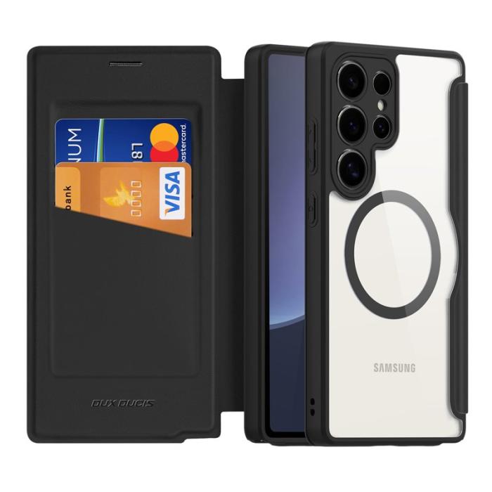 Dux Ducis - DUX DUCIS Samsung Galaxy S25 Ultra Fodral - Svart