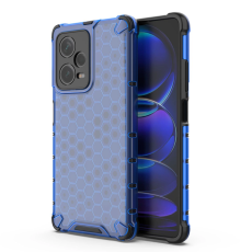 OEM - Xiaomi Redmi Note 12 Pro Plus Mobilskal Hybrid Honeycomb - Blå
