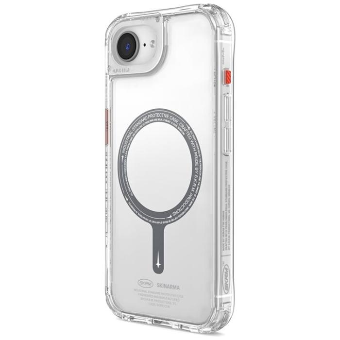Skinarma - Skinarma iPhone 16e Mobilskal MagSafe Saido - Clear