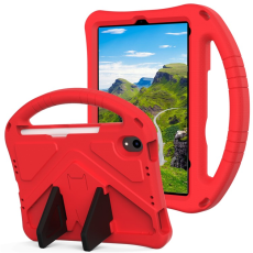 A-One Brand - iPad mini (2024/2021) Skal EVA Kickstand - Röd