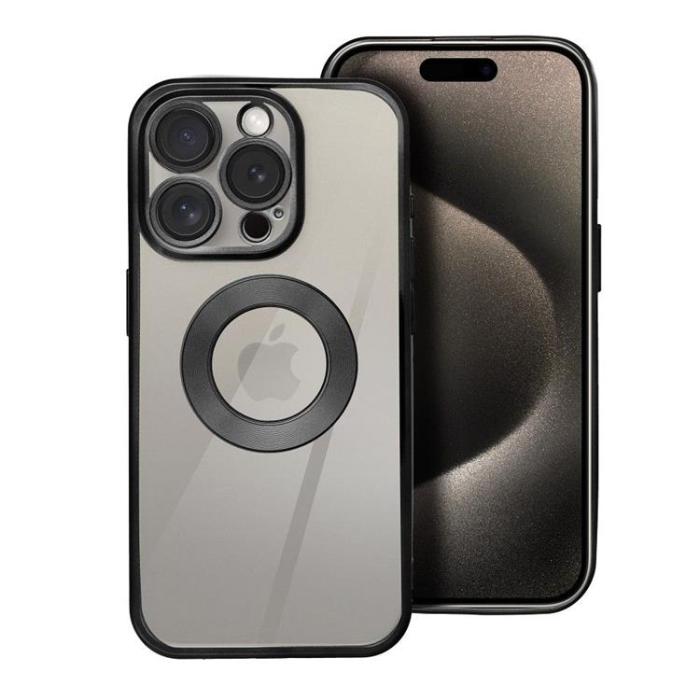 OEM - iPhone 16 Pro Mobilskal Glam - Svart
