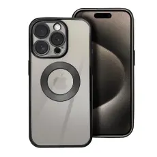 OEM - iPhone 16 Pro Mobilskal Glam - Svart