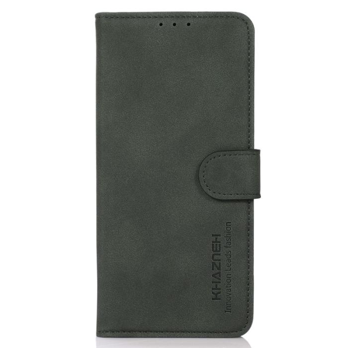 KHAZNEH - KHAZNEH Xiaomi 17 Pro Max Plånboksfodral Anti Scratch Konstläder - Grön