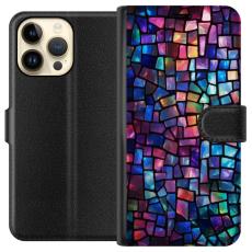 iSecrets - Plånboksfodral till Apple iPhone 15 Pro Max med Disco