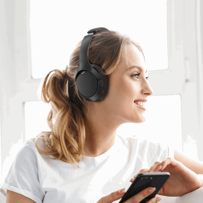 Acefast - Acefast H6 ANC Over-Ear Hörlurar Trådlösa Bluetooth 5.3 IPX4