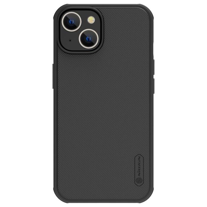 Nillkin - NILLKIN Super Frosted Shield Pro Fodral iPhone 14 Plus Svart