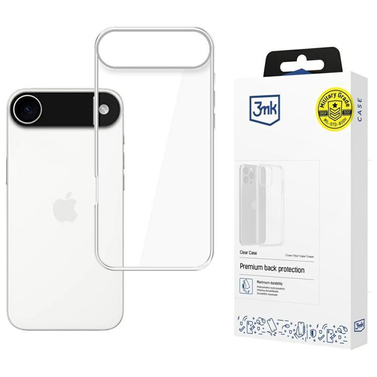 3MK iPhone Air Mobilskal Clear TPU - Transparent | 2353 | AlltMobil