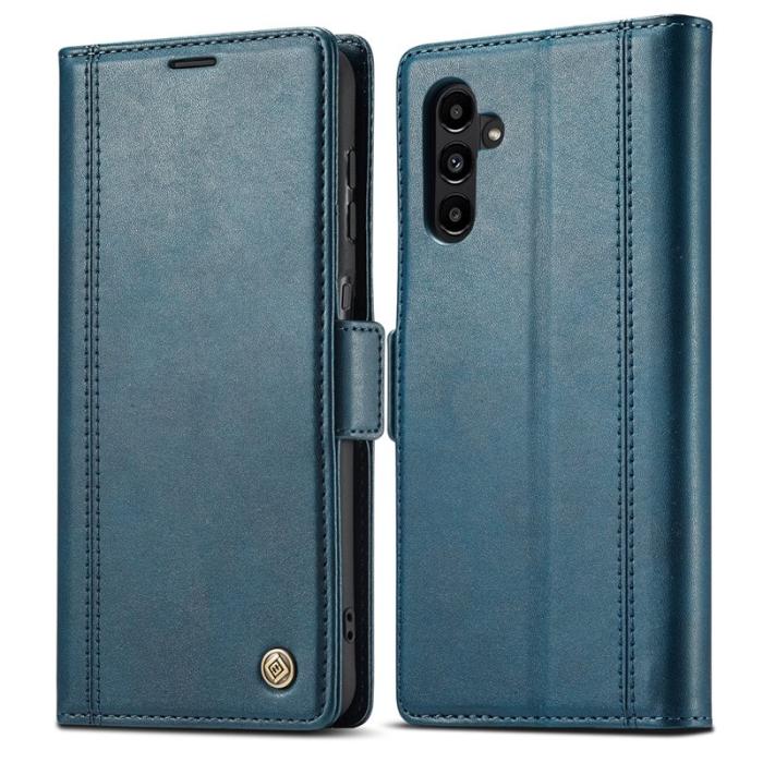 LC.imeeke - LC.IMEEKE Plånboksfodral Samsung Galaxy A34 5G Konstläder - Grön