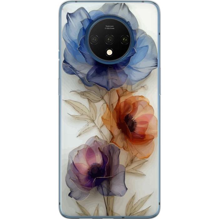iSecrets - Mobilskal till OnePlus 7T med Silkesblommor