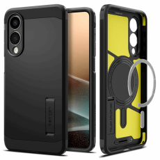 Spigen - Spigen Galaxy S25 Edge Mobilskal Magsafe Tough Armor - Svart