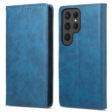 OEM - Galaxy S25 Ultra Plånboksfodral RFID Blocking - Blå