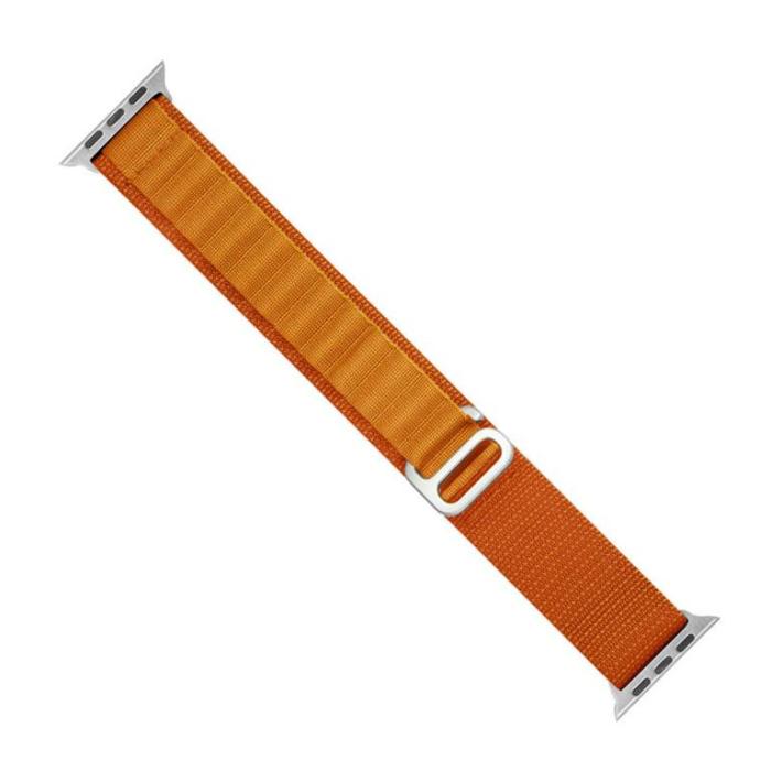 OEM - Apple Watch 6/7/8/Ultra (42/44/45/49mm) Armband Alpine Orange