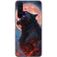 iSecrets - Mobilskal till Honor 20 Pro med Ylande varg