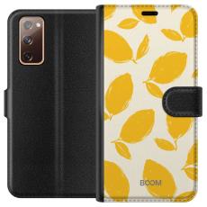 iSecrets - Pl&aring;nboksfodral till Samsung Galaxy S20 FE med Lemon Breeze