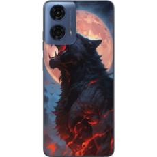 iSecrets - Mobilskal till Motorola Moto G24 med Ylande varg