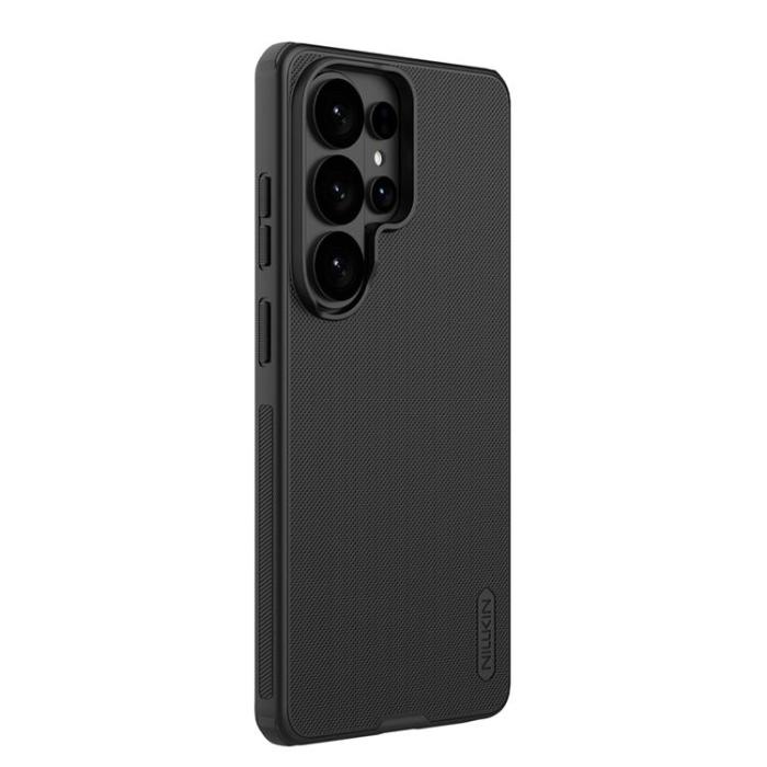 Nillkin - Nillkin Mobilskal för Galaxy S26 Ultra MagSafe Super Frosted Shield Pro - Svart