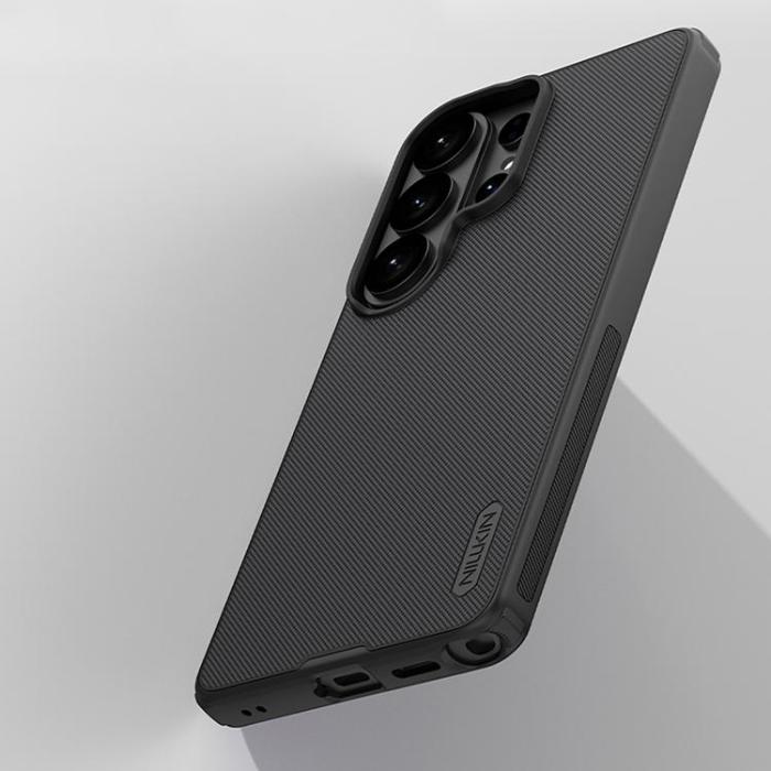 Nillkin - Nillkin Mobilskal för Galaxy S26 Ultra MagSafe Super Frosted Shield Pro - Svart