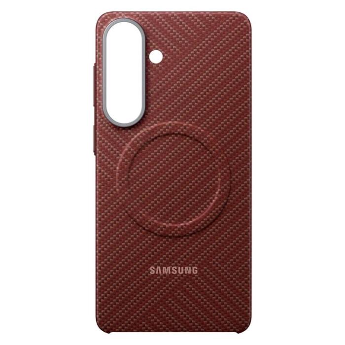 Samsung - Samsung Mobilskal För Galaxy S26 Plus MagSafe Carbon Magnet - Röd