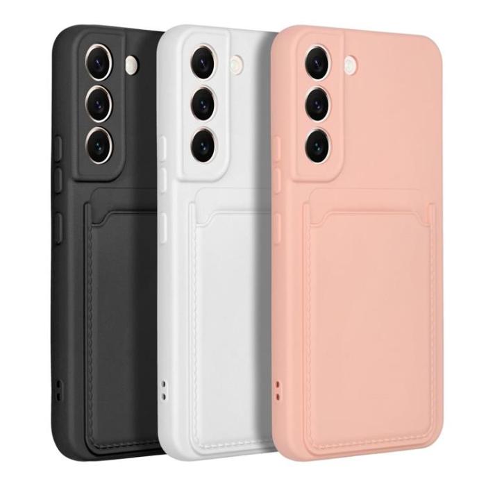 Forcell - Forcell Galaxy A13 5G Skal Korthållare - Svart