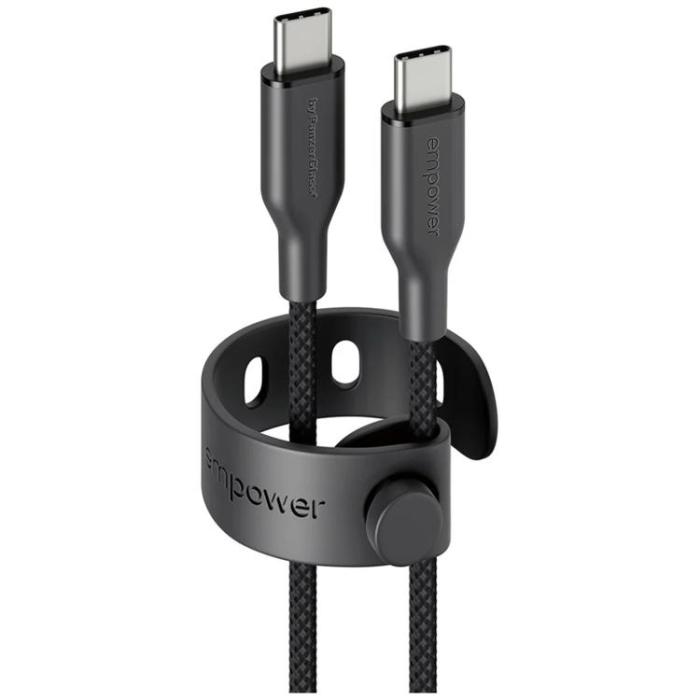 PanzerGlass - Empower by PanzerGlass USB-C till USB-C 60W Kabel 2m Racing