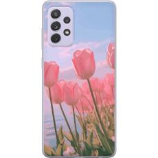 iSecrets - Mobilskal till Samsung Galaxy A52s 5G med Rosa Tulpaner