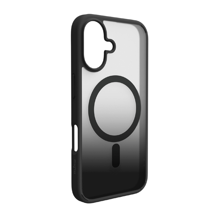 Puro Mobilskal till iPhone 17 Magsafe Gradient TPU - Svart | 2353 | AlltMobil