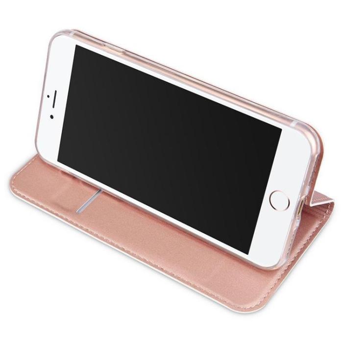 Dux Ducis - Dux Ducis Galaxy A55 5G Plånboksfodral Skin Pro - Rosa
