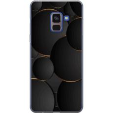 iSecrets - Mobilskal till Samsung Galaxy A8 (2018) med Lyxig Cirklar