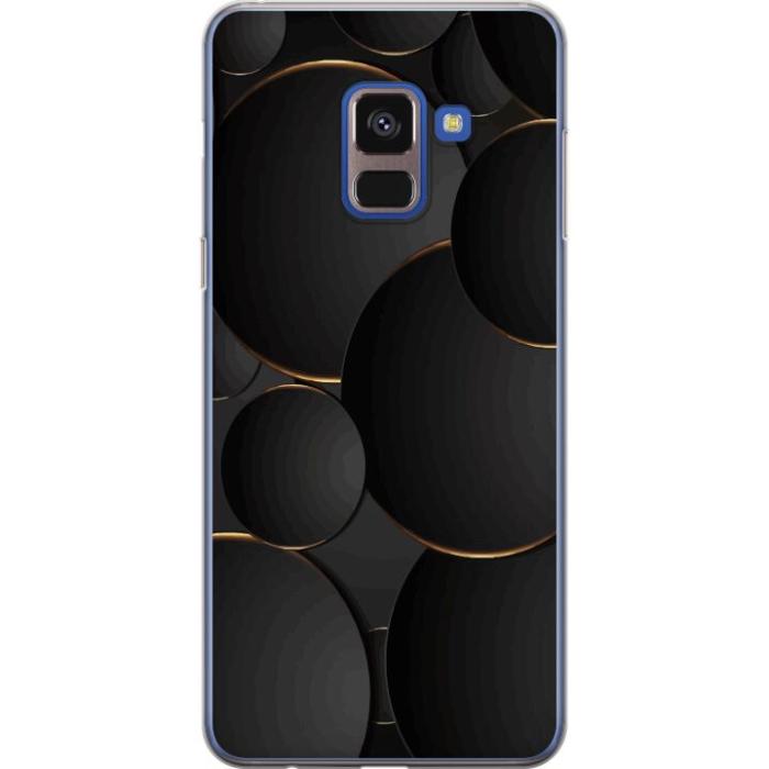 iSecrets - Mobilskal till Samsung Galaxy A8 (2018) med Lyxig Cirklar