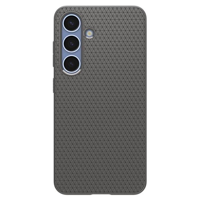 Spigen - Spigen Galaxy S25 Plus Mobilskal Liquid Air - Marble Grå