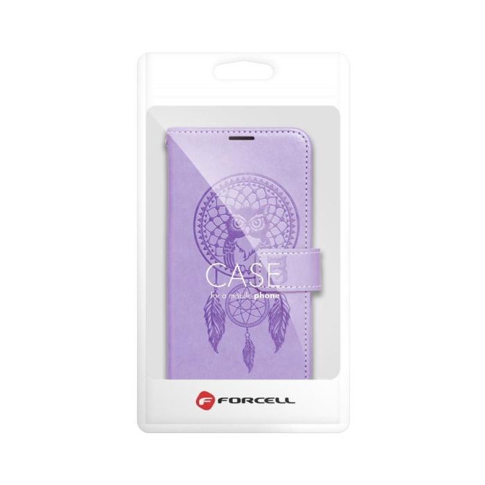 OEM - iPhone 14 Pro Plånboksfodral Mezzo Eco Läder Lila