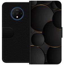 iSecrets - Plånboksfodral till OnePlus 7T med Lyxig Cirklar