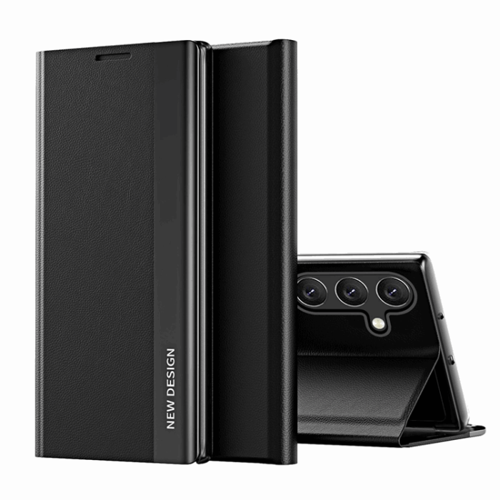 OEM - Galaxy S24 FE Fodral Sleep Pro - Svart