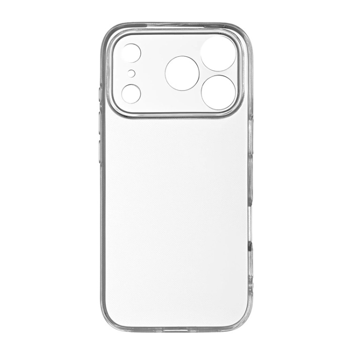 Onsala - ONSALA iPhone 17 Pro Mobilskal Återvunnen TPU - Transparent