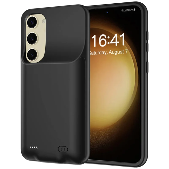 A-One Brand - Galaxy S23 Plus Batteriskal 10000mAh - Svart