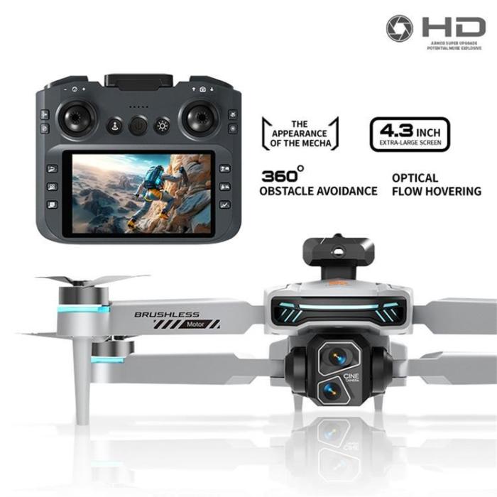 OEM - Borstlös Drönare med 4.3